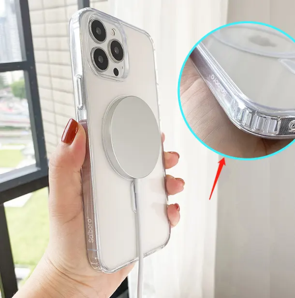 Magnetic Case Compatible for iPhone 13 and 13 Pro - Image 2