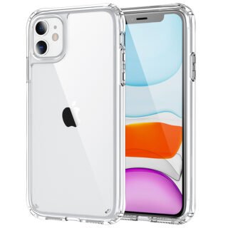 Shockproof Clear Transparent Phone Case for IPhone 12, 12 Pro and 12 Pro Max