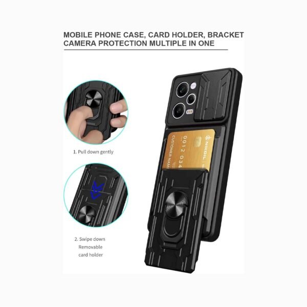 Military Heavy Duty Shockproof Cover for IPhone 12 and 12 Pro - Image 7