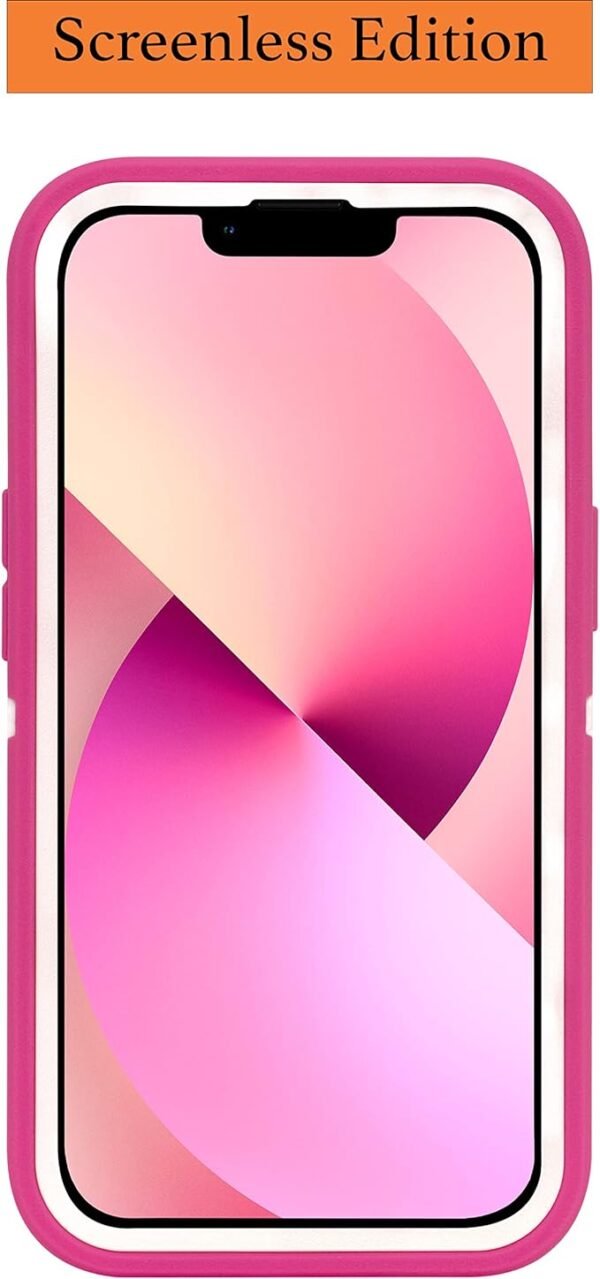 Heavy Armor Defend Case for iPhone 15/ 15 Pro/ 15 Pro Max (Copy) - Image 2