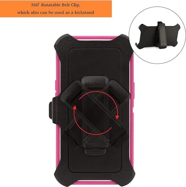 Heavy Armor Defend Case for iPhone 15/ 15 Pro/ 15 Pro Max (Copy) - Image 3