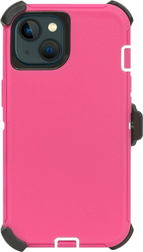 Heavy Armor Defend Case for iPhone 15/ 15 Pro/ 15 Pro Max (Copy) - Image 4