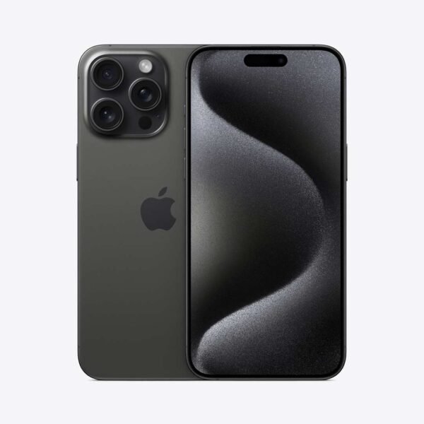 Apple iPhone 15 Pro 128GB - Black Titanium - Unlocked