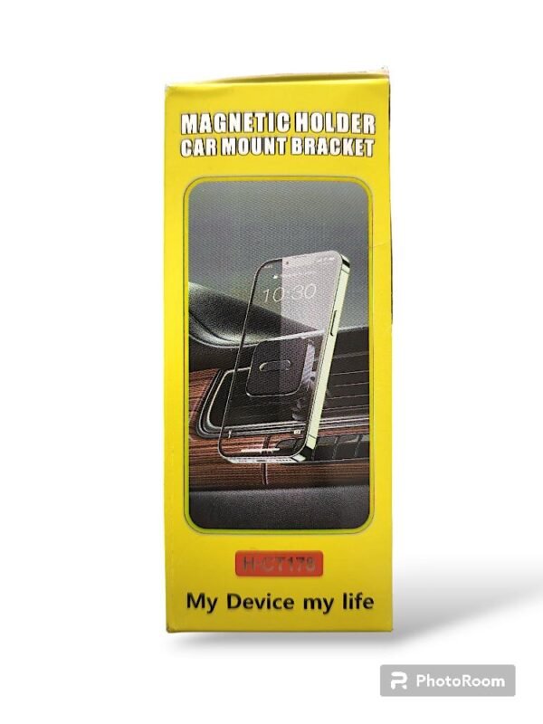 Magnetic Holder Car Mount Bracket - Image 3