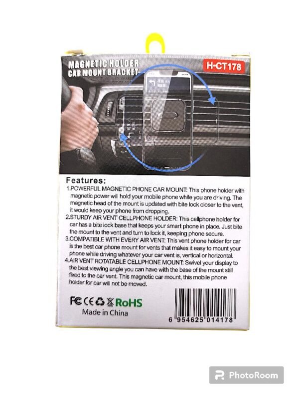 Magnetic Holder Car Mount Bracket - Image 4