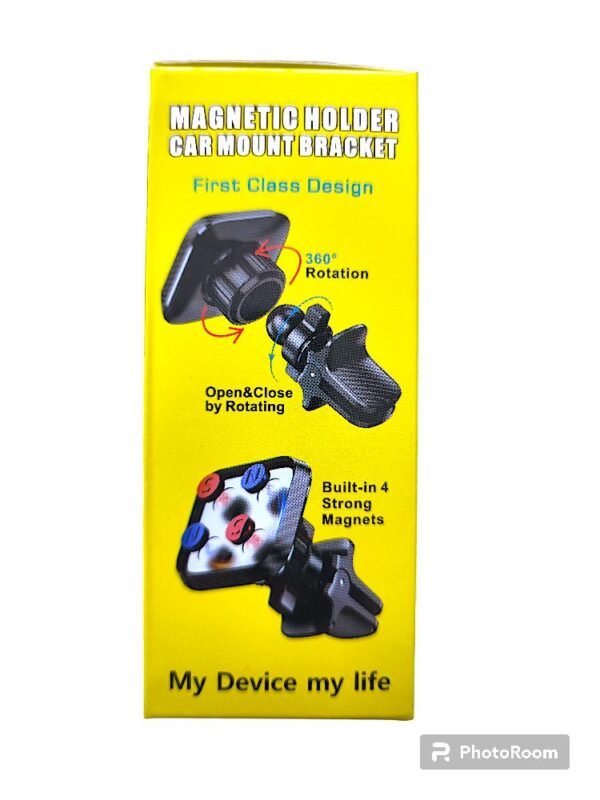 Magnetic Holder Car Mount Bracket - Image 2