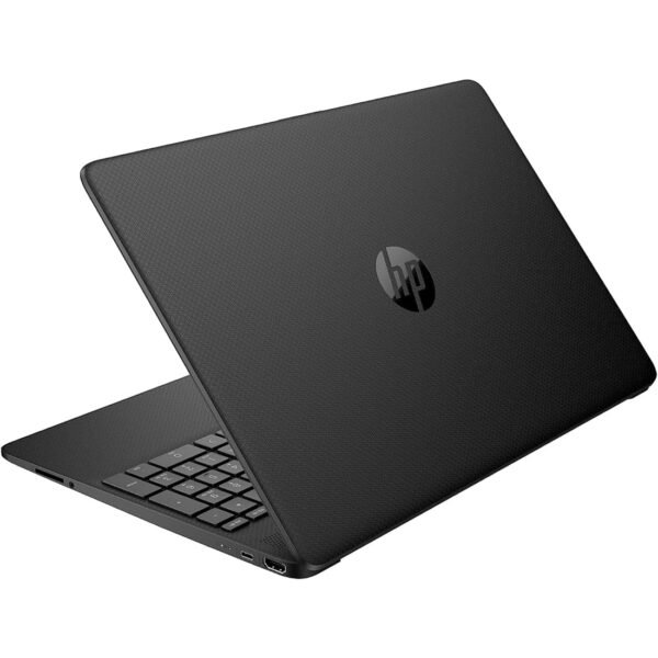 HP Laptop 15-DY5007CA 15.6-inch FHD IPS Notebook Intel Core i5-1235U Iris Xe Graphics 8GB DDR4 RAM, 512GB PCie SSD Computer PC Storage USB HDMI Port Bluetooth WiFi Windows 11 Home, Jet Black - Image 4