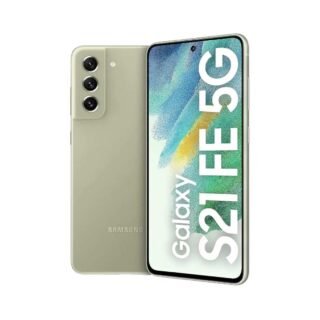 Samsung Galaxy S21 Fe 5G Dual Sim Smartphone, 128GB Storage (Olive)